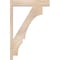 Ekena Millwork Balboa Block Smooth Outlooker, Douglas Fir, 5 1/2"W x 24"D x 36"H OUT06X24X36BOA05SDF - alternate 4